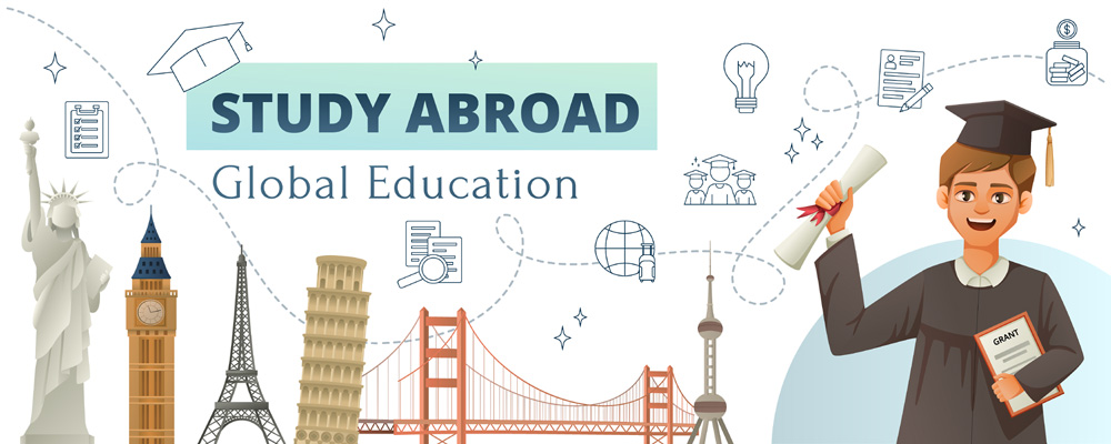 Top benefits of studying abroad