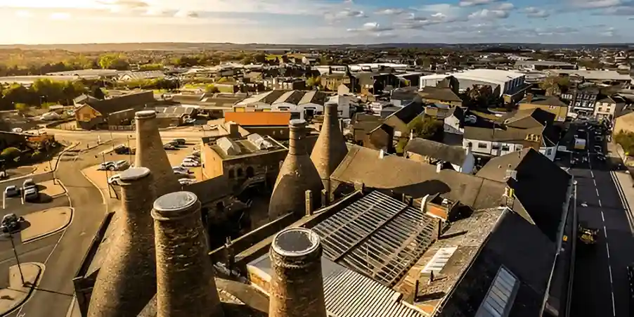 Study in Stoke-on-Tre­nt for Indian Students