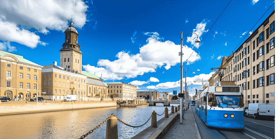 Study In Gothenburg