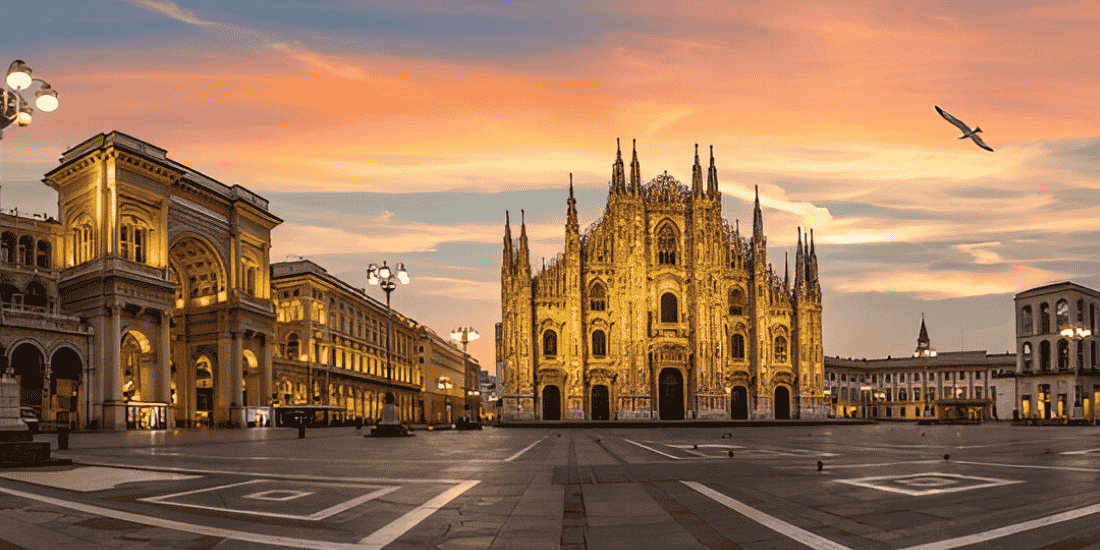 Study In Milan