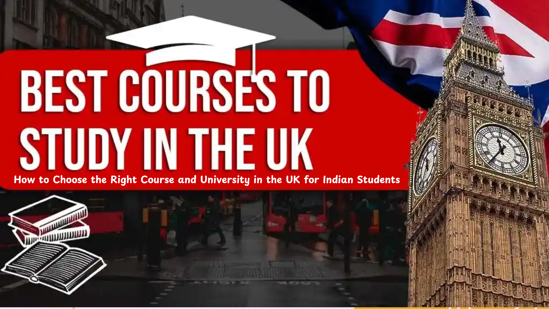 How to Choose the Right Course and University in the UK for Indian Students