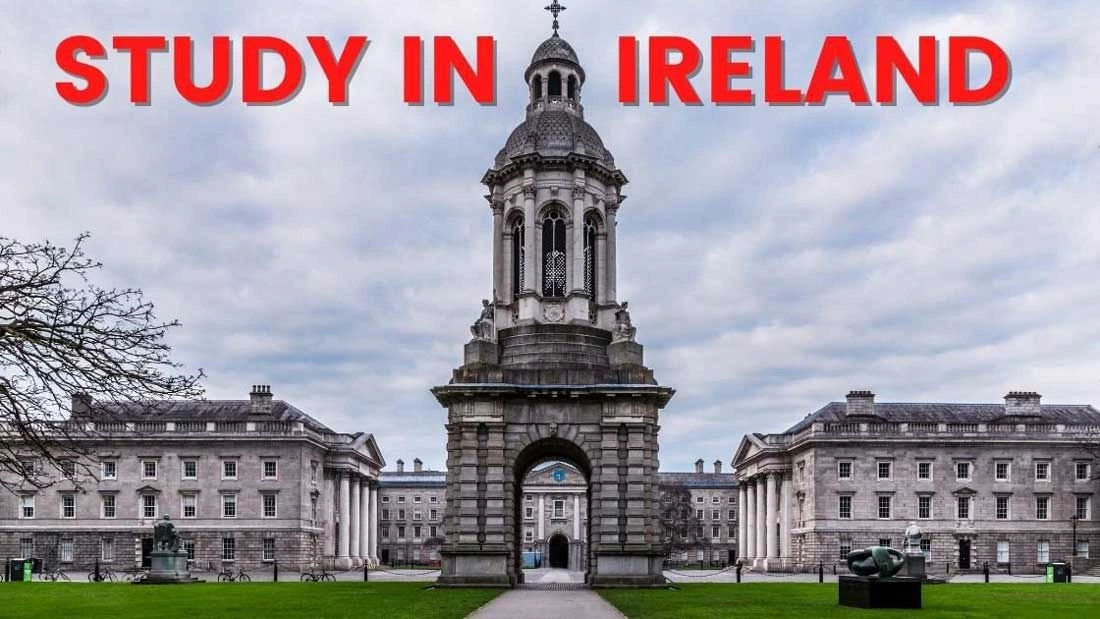 Study Abroad in the Ireland for Indian Students