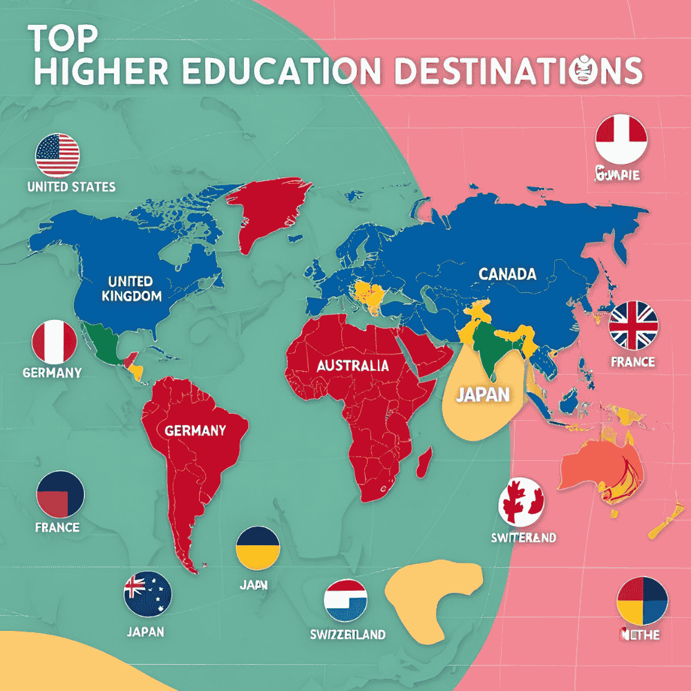 Best Countries for Higher Education: Global Guide 2025