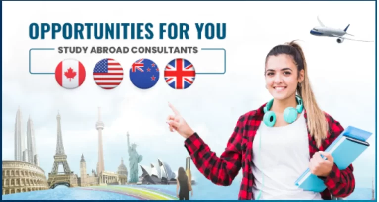 study abroad consultant in Noida