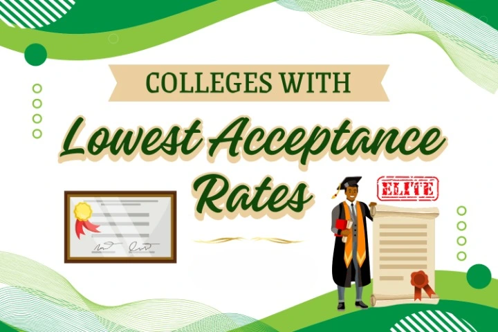 Colleges With Lowest Acceptance Rate