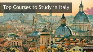 Best Courses to Study in Italy