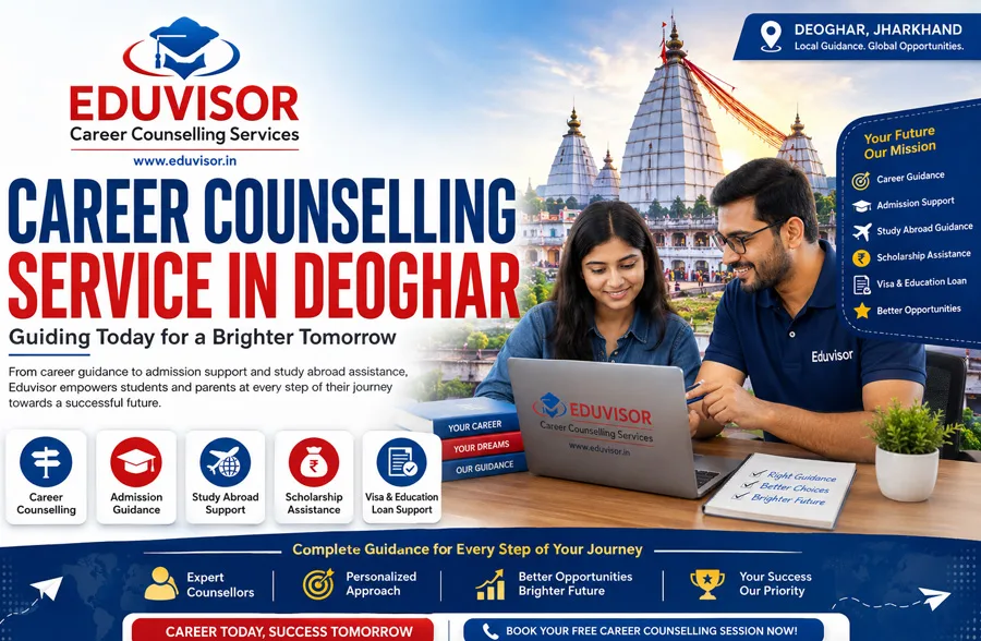 Career Counselling Service in Deoghar: A Complete Guide for Students & Parents