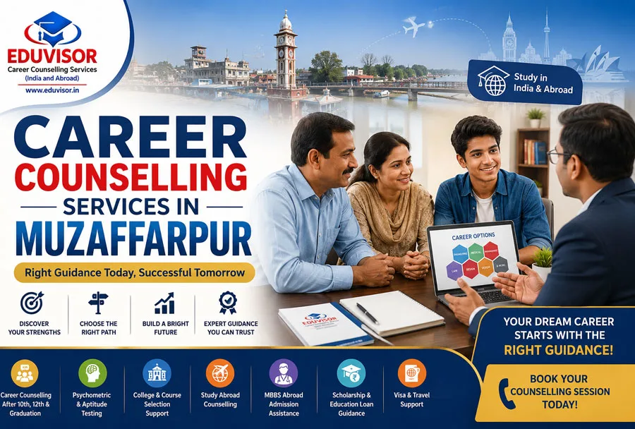 Career Counselling Services in Muzaffarpur