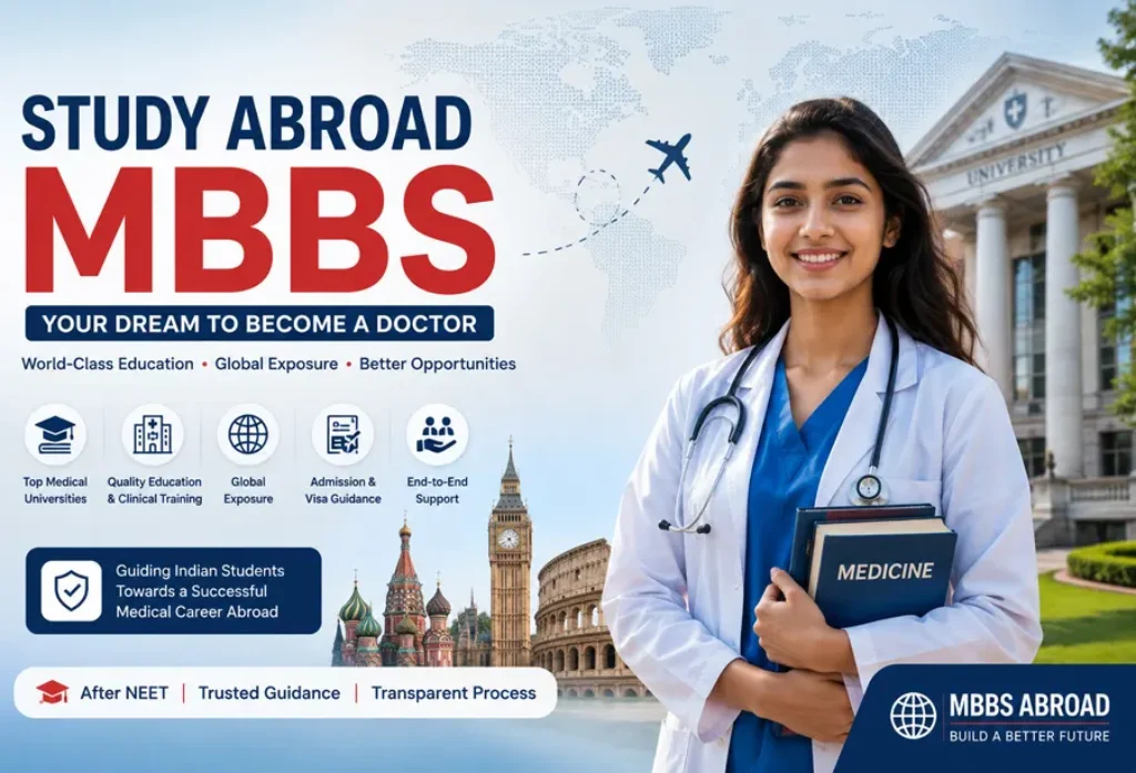 Study Abroad MBBS for Indian Students