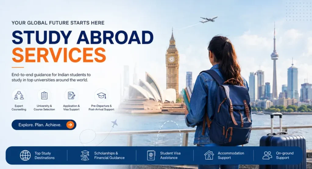 Study Abroad Services for Indian Students